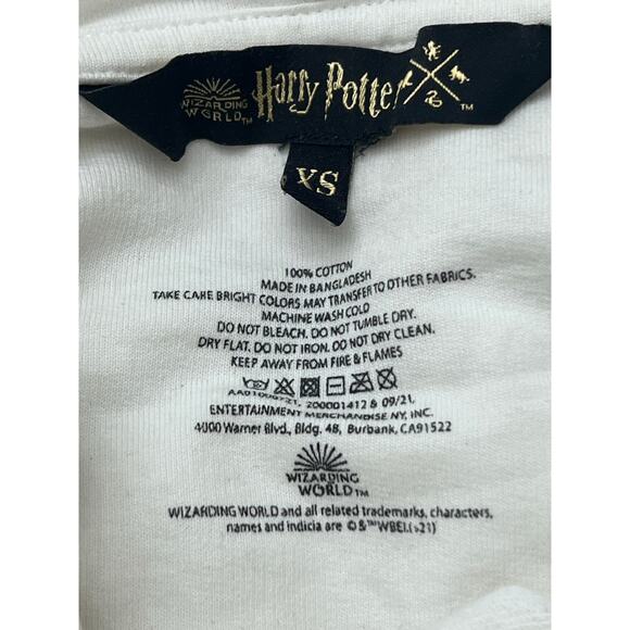 Harry Potter Hoodie Sz XS Learning Wisdom with Courage” Universal Studios Wizard - Picture 4 of 5